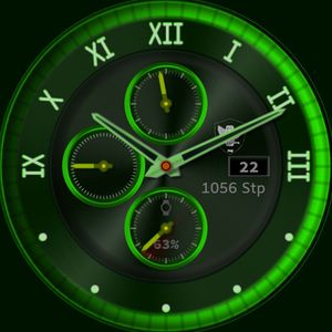 Docile-Green NEON by Pabando