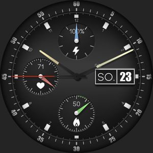 Chrono Watch by Robert Bürger