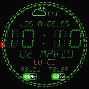 Verde LCD by El Pollo