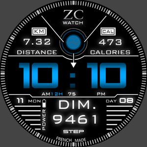 CONNECTED WATCH II by Zerocool Corporation