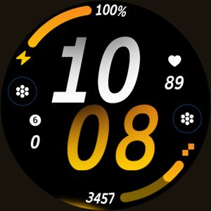OMG 444 by OMG Watch Faces™