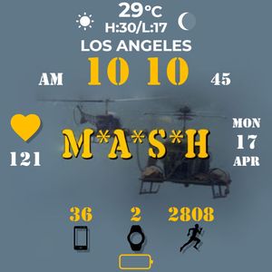 M*A*S*H by S7R4NGER