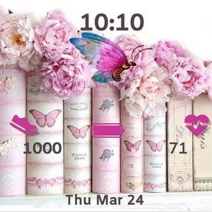 Butterfly books by Chunkymo