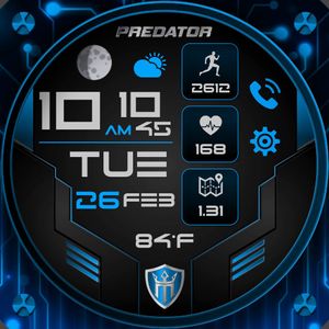 PREDATOR Akula themeable by PREDATOR