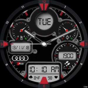 Audi RS by gareth