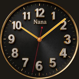 nana.metallic.numerals by Nana