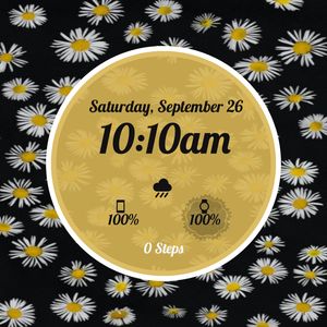 Garden of Daisy’s - Yellow by Ms_CNG