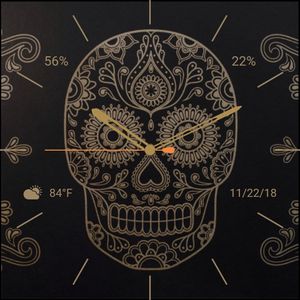 Discret Sugar Skull by RoLestrange