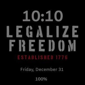 Legalize Freedom 1776 by Harder