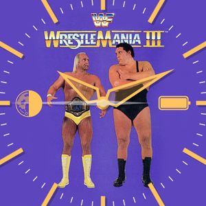 WrestleMania III - The Watch by MBClassic