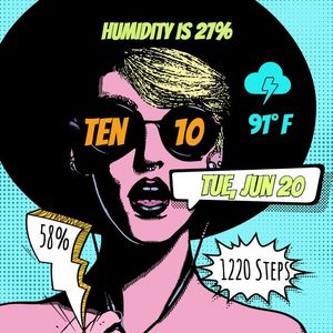 Super Pop Art Watch by jamesrice