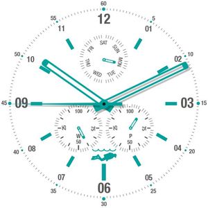 Scuba - Themeable by Analog Designer