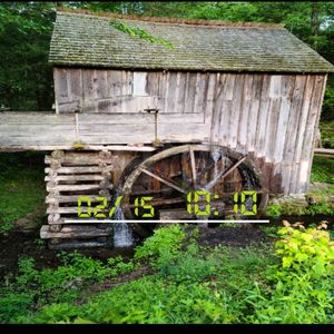 Old Mill by Atvrider