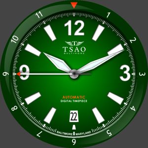 Tsao Baltimore Legacy Green by Kamensek Timepieces