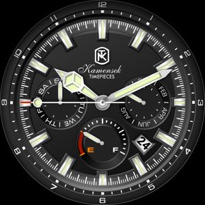 KT Executive Multifunction by Kamensek Timepieces