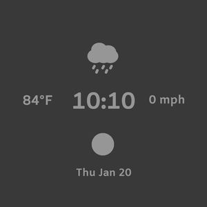 weather digital by yumy