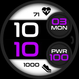PW-BLD 28 P Free by Patrick's Watches