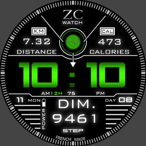 CONNECTED WATCH III by Zerocool Corporation