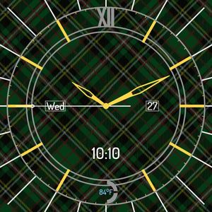Aurum Tartan Green by KevinHobbit