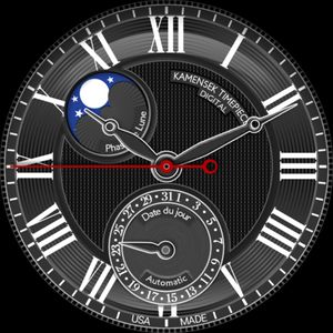 KT MoonMaster by Kamensek Timepieces