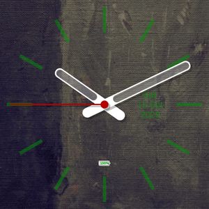 Abstract Painting Green by delete
