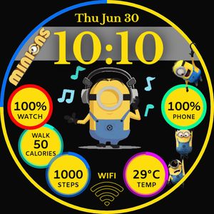 Minions Changing Animations by Mario