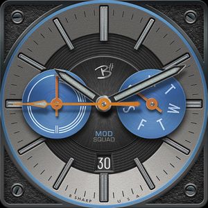B# - Mod Squad 5 by B Sharp Watches