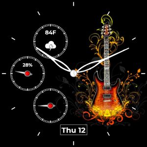 Guitare by Bidi
