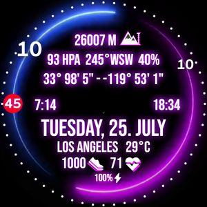 Watchface 24 + by Berggeist