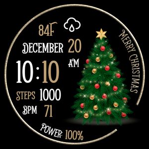 O Christmas Tree by The Fitbit Gal™️