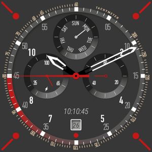 Radar - Themeable by Analog Designer