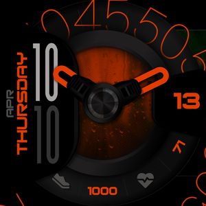 Microsillon Weather O Free by Patrick's Watches