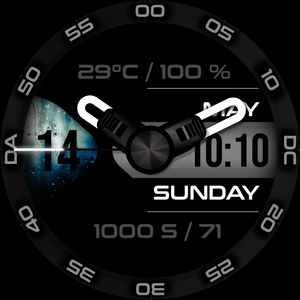 BLD-Weather 03 BW Free by Patrick's Watches
