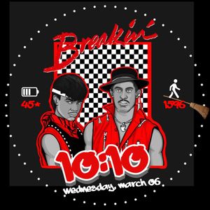 Breakin' The Movie Watch by MBClassic