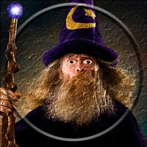Merlin with Motion Sensor by erikpirata