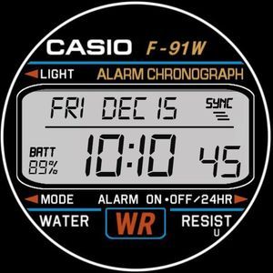 Casio Retro by Crossfire