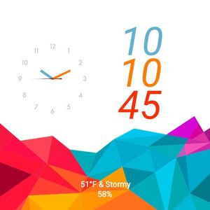 Minimalist Colors by Analog Designer