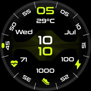 PW-BLD 30 G Free by Patrick's Watches