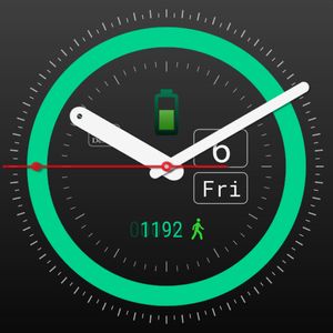 x10.10 - Gear S2 (green) by Andrew N Dowden