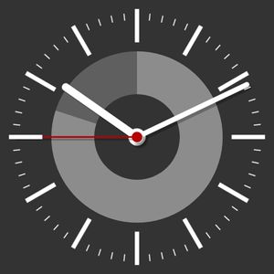 Simple Black Battery Level by mtnorgard