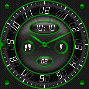 Carbon wheel - Green by orz0