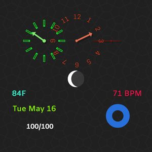 abstract Watchface by ANIMESH BISWAS