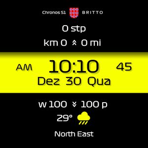 Chronos S1 yellow by C. Britto