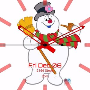 Frosty the Snowman XMas by Redline