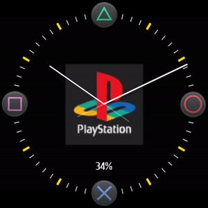 Playstaion logo (animated) by curtopex