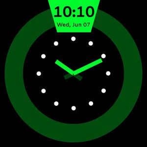 Omni-verse Watchface Green by Lemon Impala