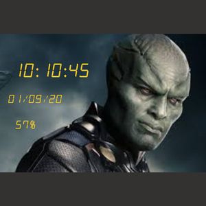 Martian Man Hunter III by Marv
