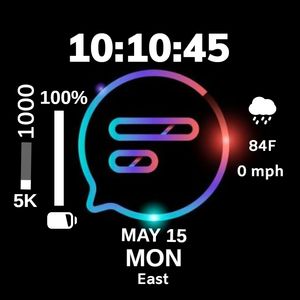 Comment Symbol Watch by Adrian