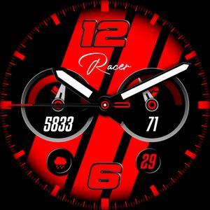 Racer - YELE (Red) by YELE Watchfaces