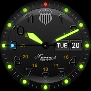 KT Canton 2 America Nighthawk by Kamensek Timepieces
